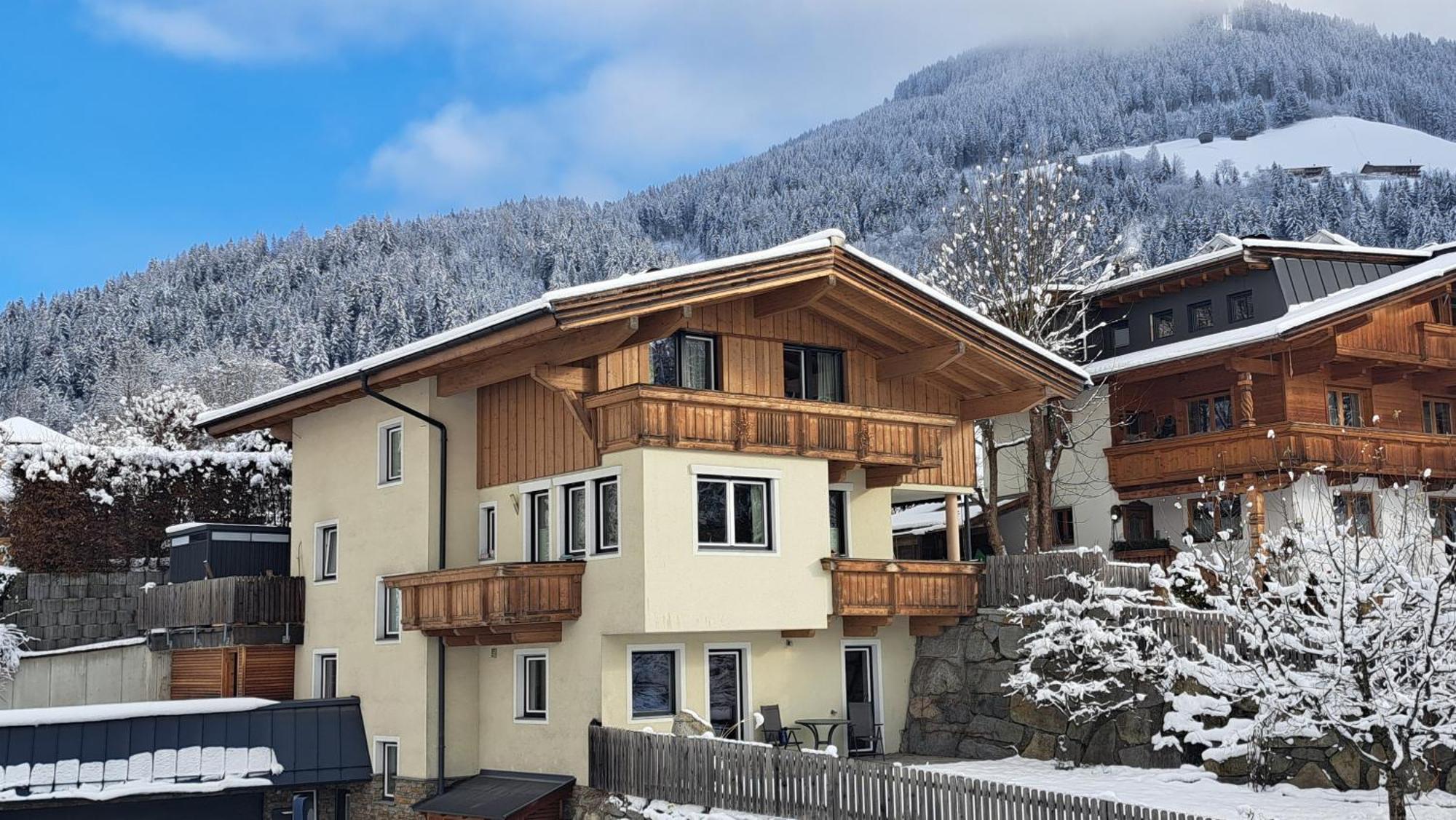 Bergschatz Wildschoenau Exterior foto